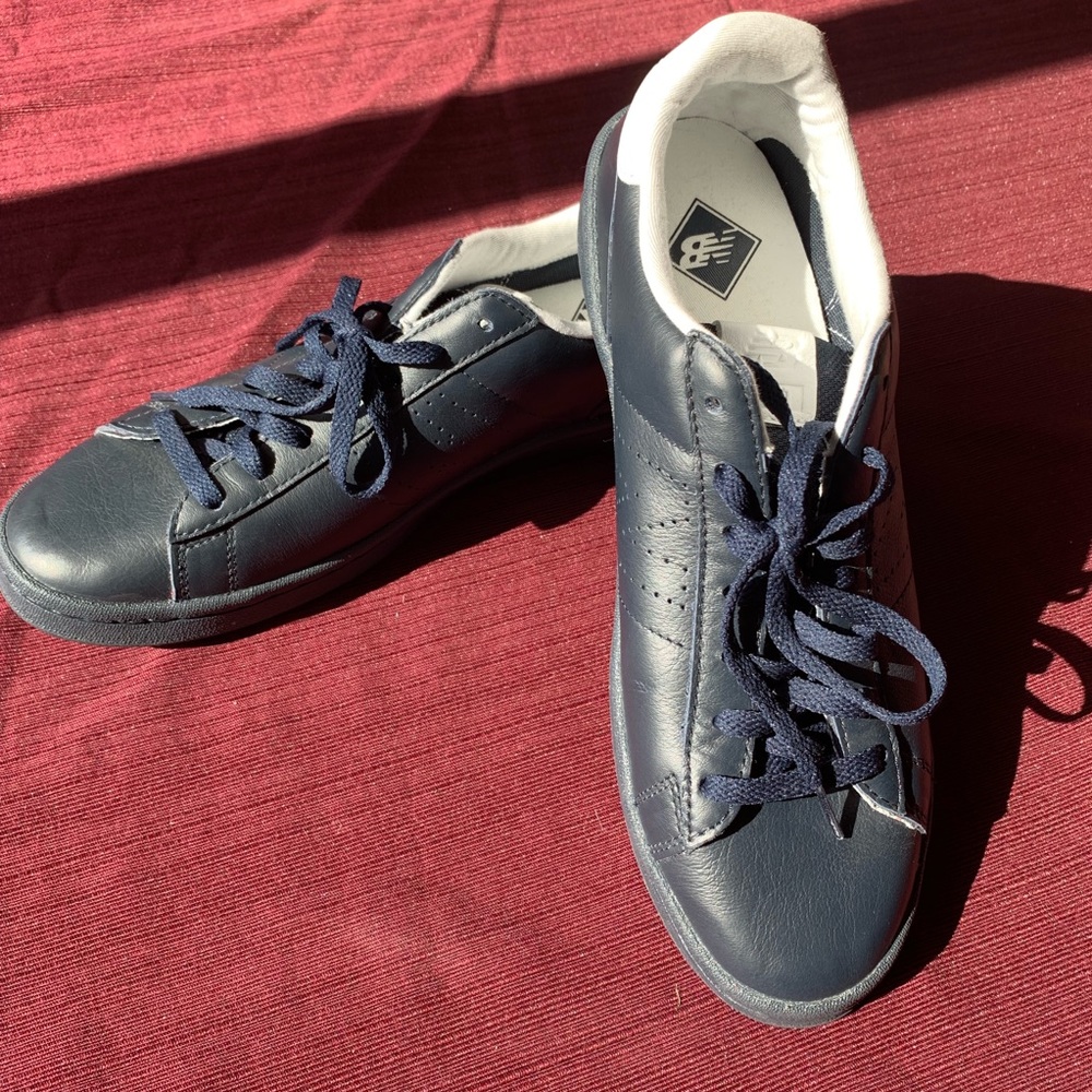 New Balance® for J.Crew 791 leather sneakers